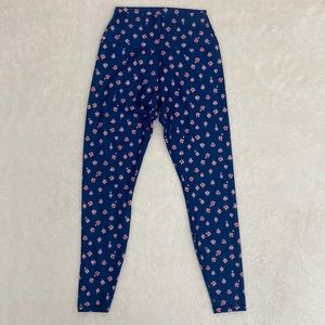 Spiritual Gangster full length floral leggings. Size Medium, Like new condition